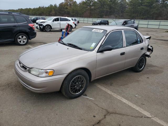 Photo 1 from auction – 1999 TOYOTA COROLLA with VIN 1NXBR12E2XZ220557