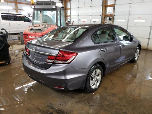 Photo 3 from auction – 2015 HONDA CIVIC LX with VIN 19XFB2F58FE035985