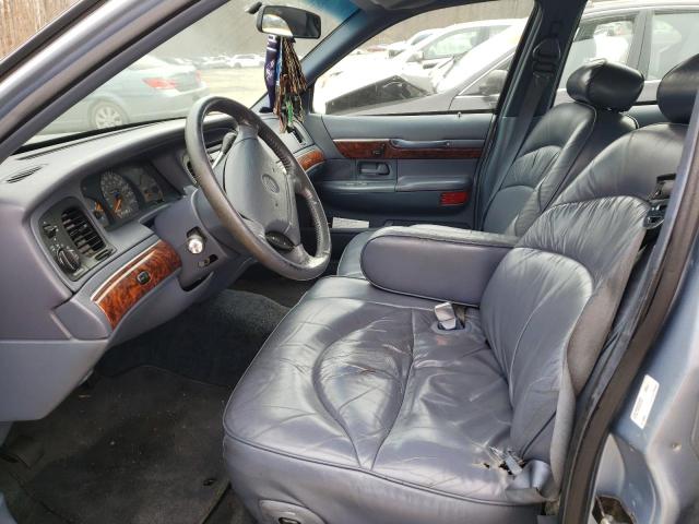 Photo 7 from auction – 1997 MERCURY GRAND MARQ with VIN 2MELM75W1VX644296