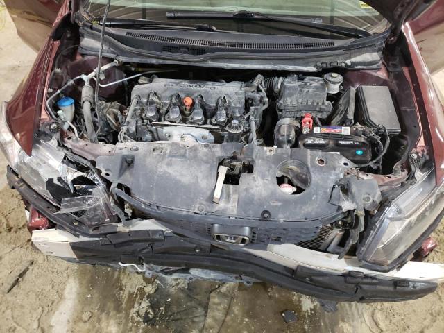 Photo 11 from auction – 2013 HONDA CIVIC LX with VIN 19XFB2F52DE096875