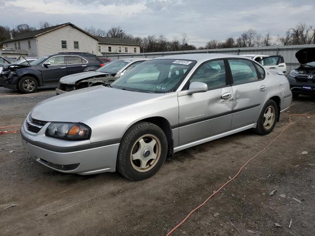 CHEVROLET IMPALA LS 2002 with VIN 2G1WH55K729368493 - Photo from auction