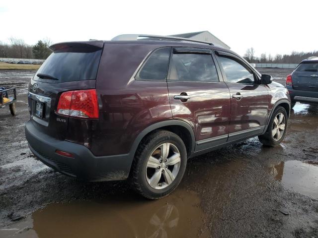 Photo 3 from auction – 2012 KIA SORENTO EX with VIN 5XYKU4A21CG243674