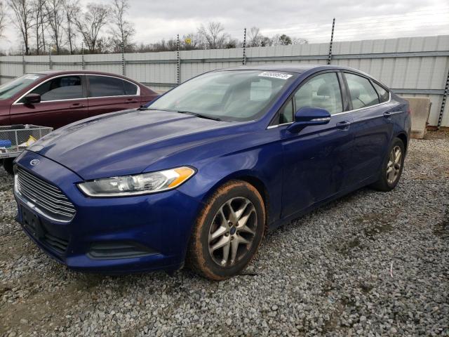 FORD FUSION SE 2013 with VIN 3FA6P0H72DR262122 - Photo from auction