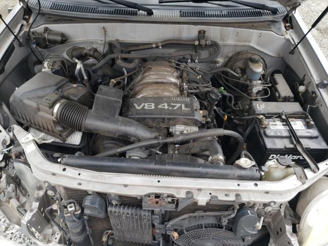 Photo 12 from auction – 2001 TOYOTA SEQUOIA SR with VIN 5TDZT34A31S014718