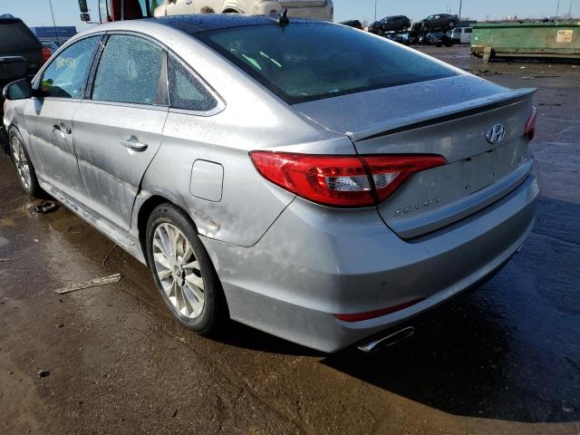 Photo 2 from auction – 2015 HYUNDAI SONATA SPO with VIN 5NPE34AF0FH080659