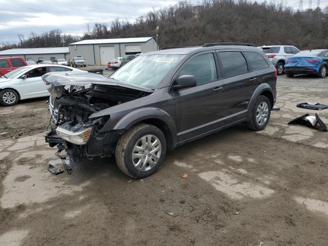 DODGE JOURNEY SE 2019 with VIN 3C4PDCAB4KT747045 - Photo from auction