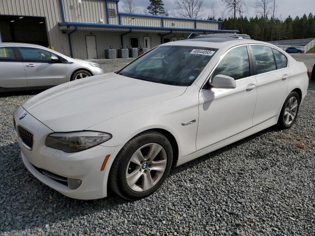 BMW 528 I 2011 with VIN WBAFR1C5XBC737959 - Photo from auction