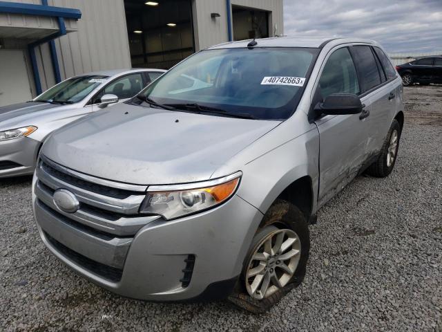 FORD EDGE SE 2013 with VIN 2FMDK3GC1DBB57419 - Photo from auction