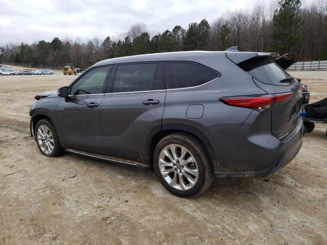 Photo 2 from auction – 2021 TOYOTA HIGHLANDER with VIN 5TDYZRAH8MS070947