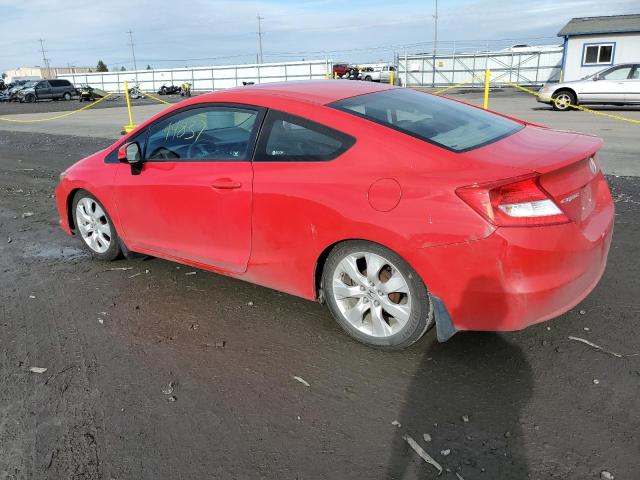 Photo 2 from auction – 2012 HONDA CIVIC LX with VIN 2HGFG3A59CH518174