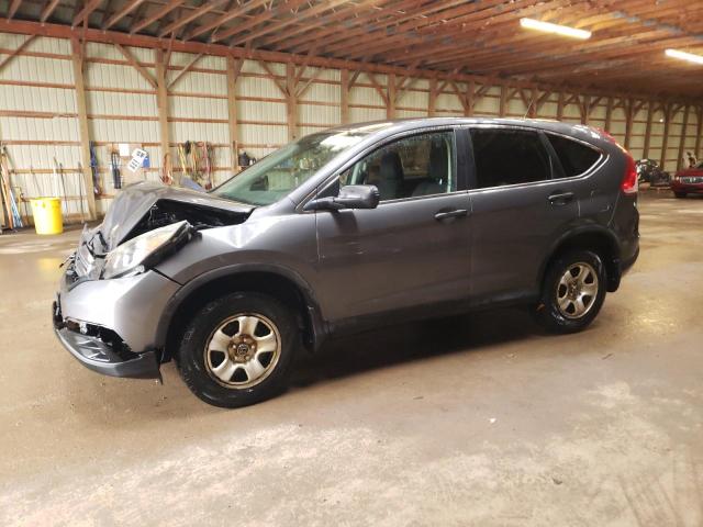 HONDA CR-V LX 2013 with VIN 2HKRM4H36DH101098 - Photo from auction