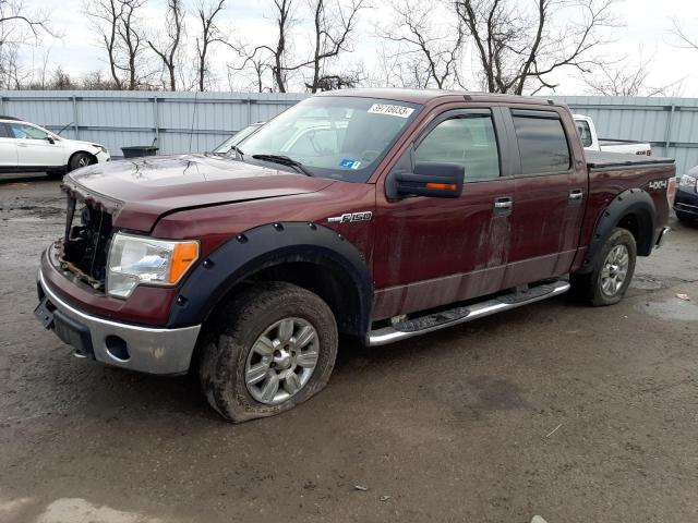 FORD F150 SUPER 2010 with VIN 1FTFW1EV9AFA57721 - Photo from auction