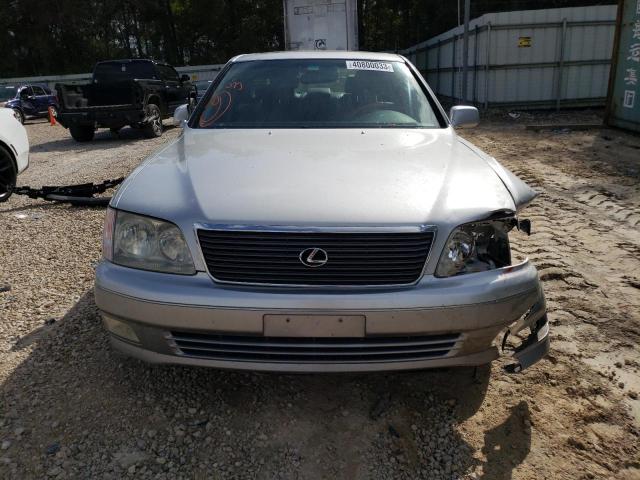 Photo 5 from auction – 2000 LEXUS LS 400 with VIN JT8BH28F3Y0167937