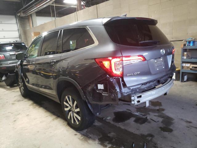 Photo 2 from auction – 2022 HONDA PILOT EXL with VIN 5FNYF6H51NB026328