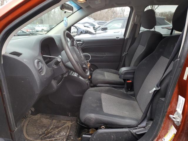 Photo 7 from auction – 2012 JEEP COMPASS SP with VIN 1C4NJCBA6CD678243