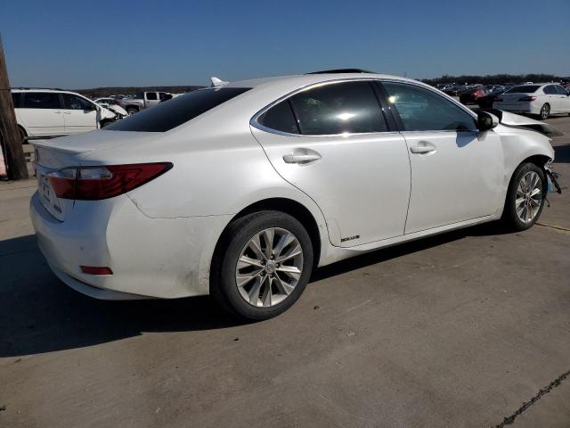 Photo 3 from auction – 2014 LEXUS ES 300H with VIN JTHBW1GG9E2039342