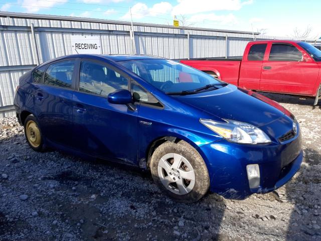 Photo 4 from auction – 2010 TOYOTA PRIUS with VIN JTDKN3DUXA0125453