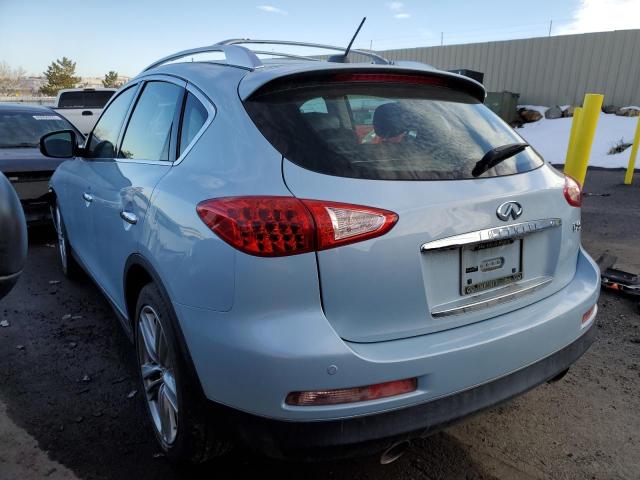 Photo 2 from auction – 2011 INFINITI EX35 BASE with VIN JN1AJ0HR0BM852495