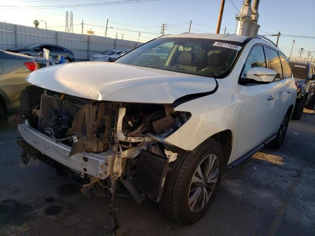NISSAN PATHFINDER 2017 with VIN 5N1DR2MN7HC900487 - Photo from auction