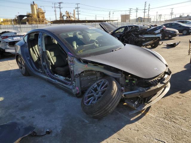 Photo 4 from auction – 2021 TESLA MODEL 3 with VIN 5YJ3E1EA6MF016541