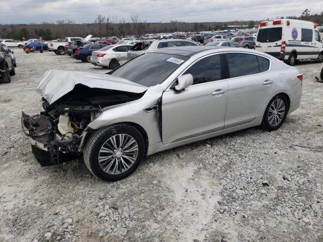 KIA K900 2016 with VIN KNALU4D35G6032590 - Photo from auction