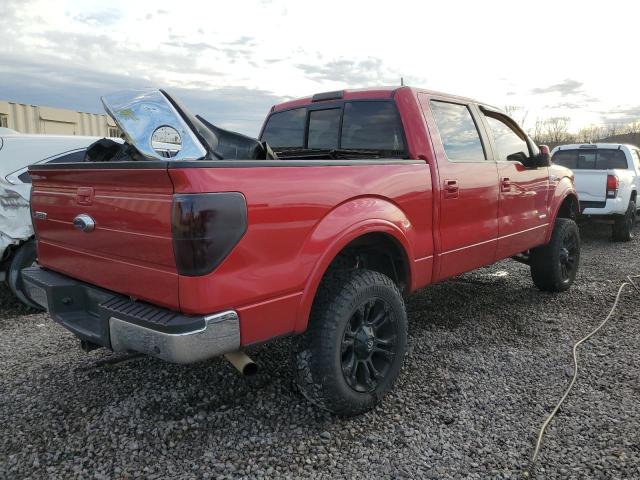 Photo 3 from auction – 2011 FORD F150 SUPER with VIN 1FTFW1CT2BFD34681