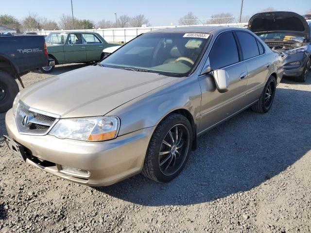ACURA 3.2TL 2003 with VIN 19UUA56693A084939 - Photo from auction