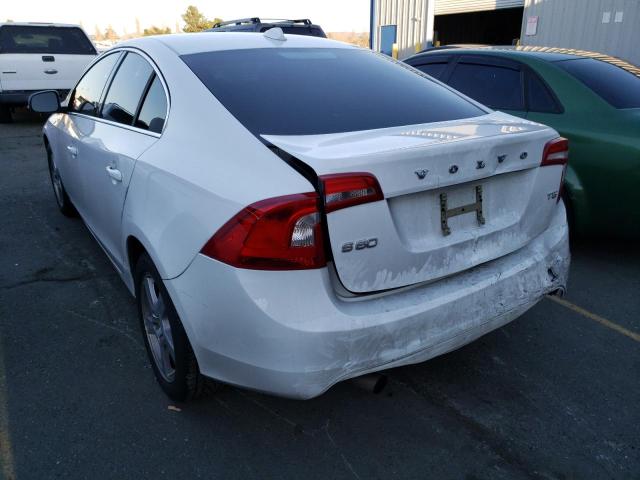 Photo 2 from auction – 2012 VOLVO S60 T5 with VIN YV1622FS1C2144121