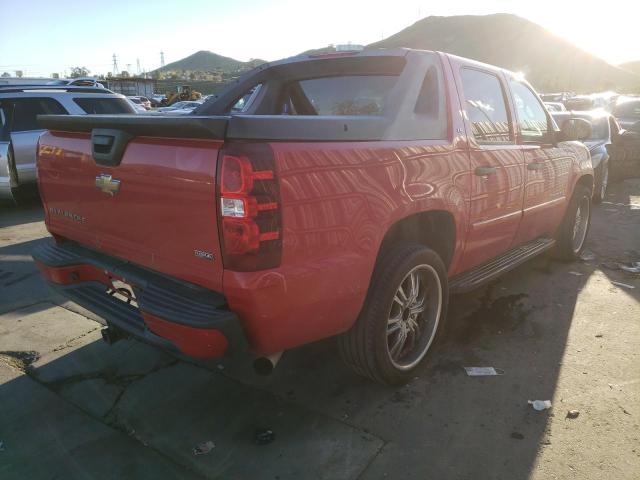 Photo 3 from auction – 2007 CHEVROLET AVALANCHE with VIN 3GNEC12027G314648