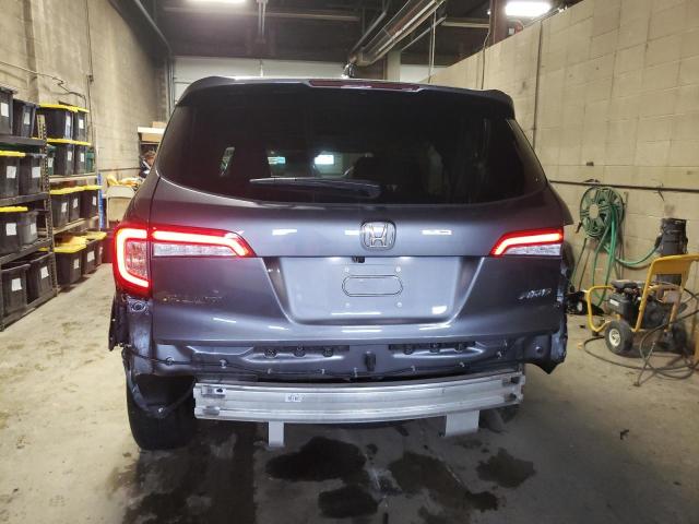 Photo 6 from auction – 2022 HONDA PILOT EXL with VIN 5FNYF6H51NB026328