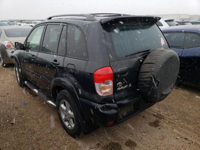 Photo 2 from auction – 2002 TOYOTA RAV4 with VIN JTEHH20V126026654