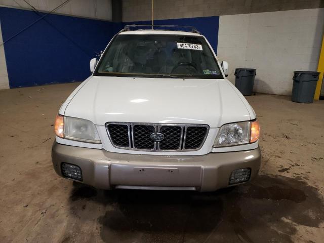 Photo 5 from auction – 2002 SUBARU FORESTER S with VIN JF1SF65552H748901