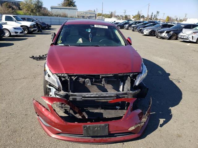Photo 5 from auction – 2016 HYUNDAI SONATA SE with VIN 5NPE24AFXGH316805