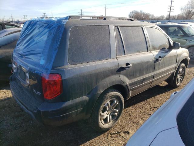 Photo 3 from auction – 2005 HONDA PILOT with VIN 2HKYF18675H501509