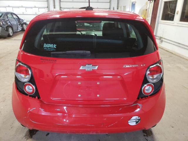 Photo 6 from auction – 2015 CHEVROLET SONIC LT with VIN 1G1JC6SG1F4162917