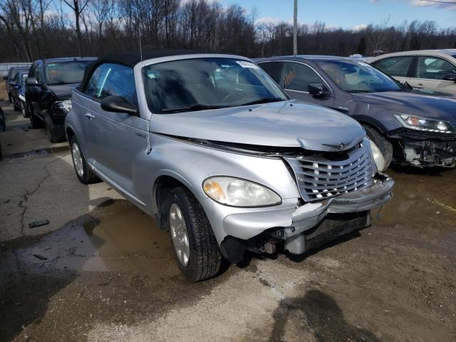 Photo 4 from auction – 2005 CHRYSLER PT CRUISER with VIN 3C3EY45XX5T546265