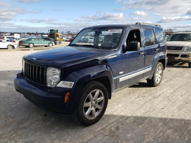 JEEP LIBERTY SP 2012 with VIN 1C4PJLAK6CW208124 - Photo from auction