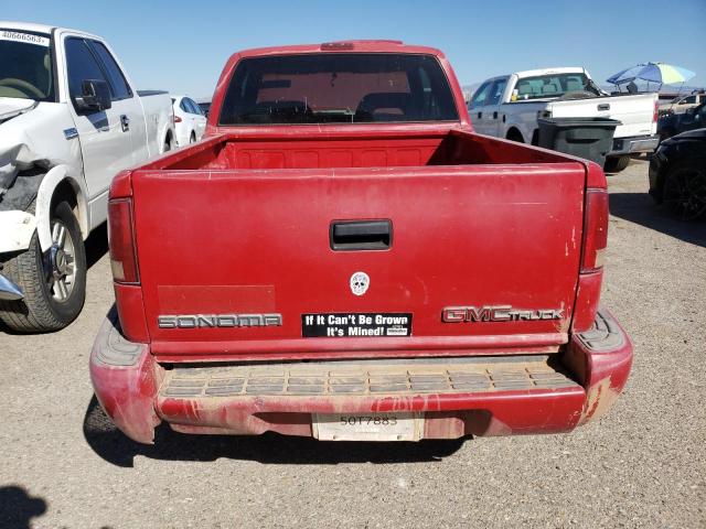 Photo 6 from auction – 1996 GMC SONOMA with VIN 1GTCS1946T8536038