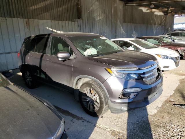 Photo 4 from auction – 2017 HONDA PILOT EXLN with VIN 5FNYF5H70HB001369