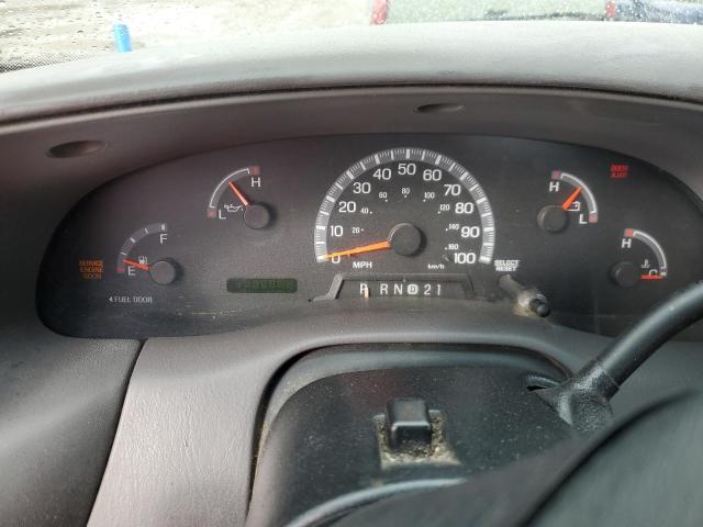 Photo 9 from auction – 2003 FORD F150 with VIN 1FTRF17293NA69036