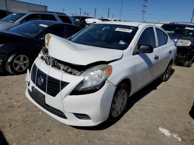 NISSAN VERSA S 2013 with VIN 3N1CN7AP1DL847902 - Photo from auction