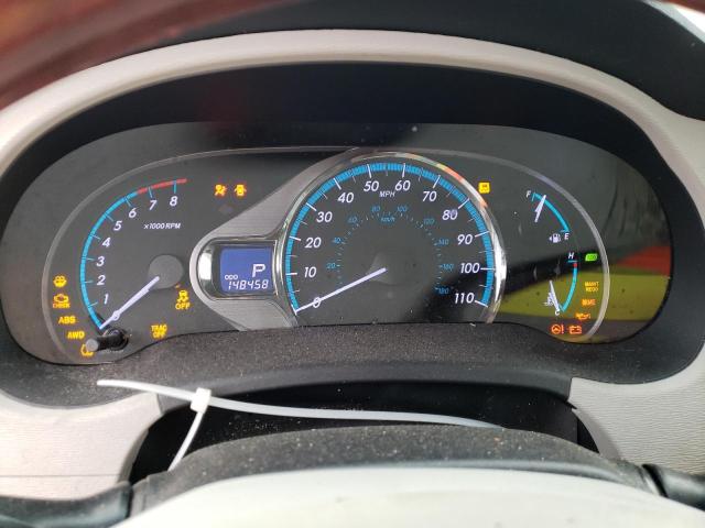 Photo 9 from auction – 2012 TOYOTA SIENNA XLE with VIN 5TDDK3DC1CS046939