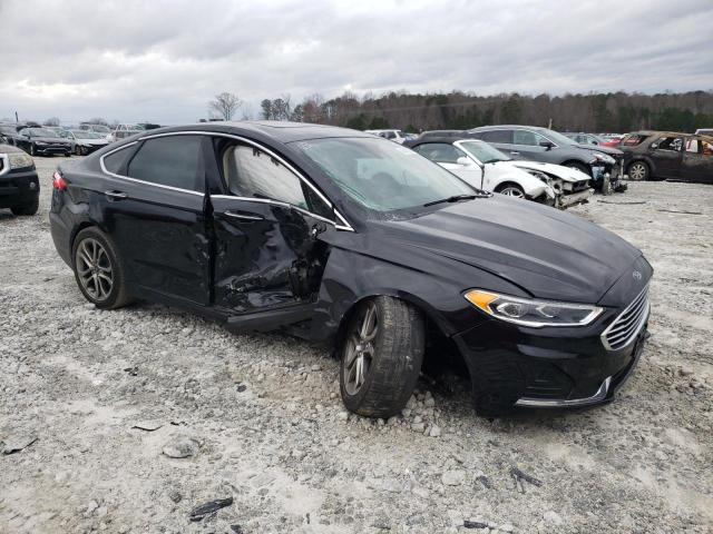 Photo 4 from auction – 2019 FORD FUSION SEL with VIN 3FA6P0CD7KR222368