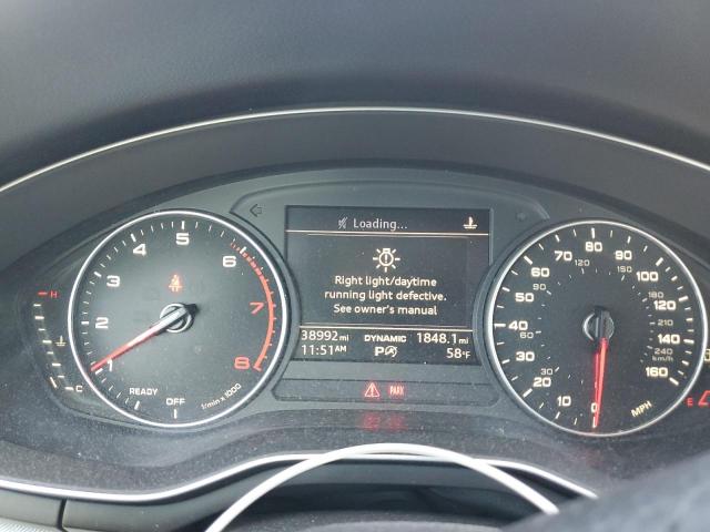 Photo 9 from auction – 2017 AUDI A4 ULTRA P with VIN WAUGMAF42HN035041