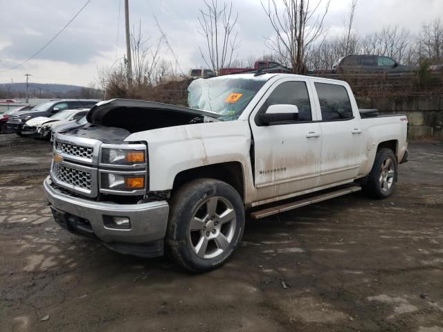 CHEVROLET SILVERADO 2015 with VIN 3GCUKREC1FG222022 - Photo from auction