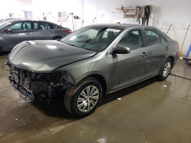TOYOTA CAMRY 2012 with VIN 4T1BF1FK2CU517704 - Photo from auction