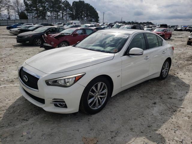INFINITI Q50 PREMIU 2017 with VIN JN1EV7AP2HM733945 - Photo from auction