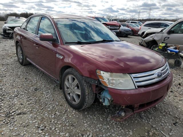 Photo 4 from auction – 2008 FORD TAURUS SEL with VIN 1FAHP24W88G136815