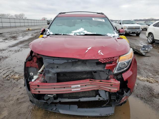 Photo 5 from auction – 2014 FORD EXPLORER L with VIN 1FM5K8F88EGB94346