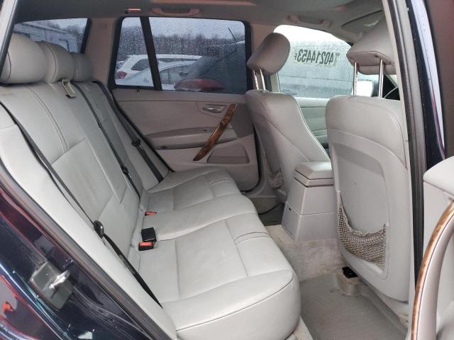 Photo 11 from auction – 2007 BMW X3 3.0SI with VIN WBXPC93467WF26008
